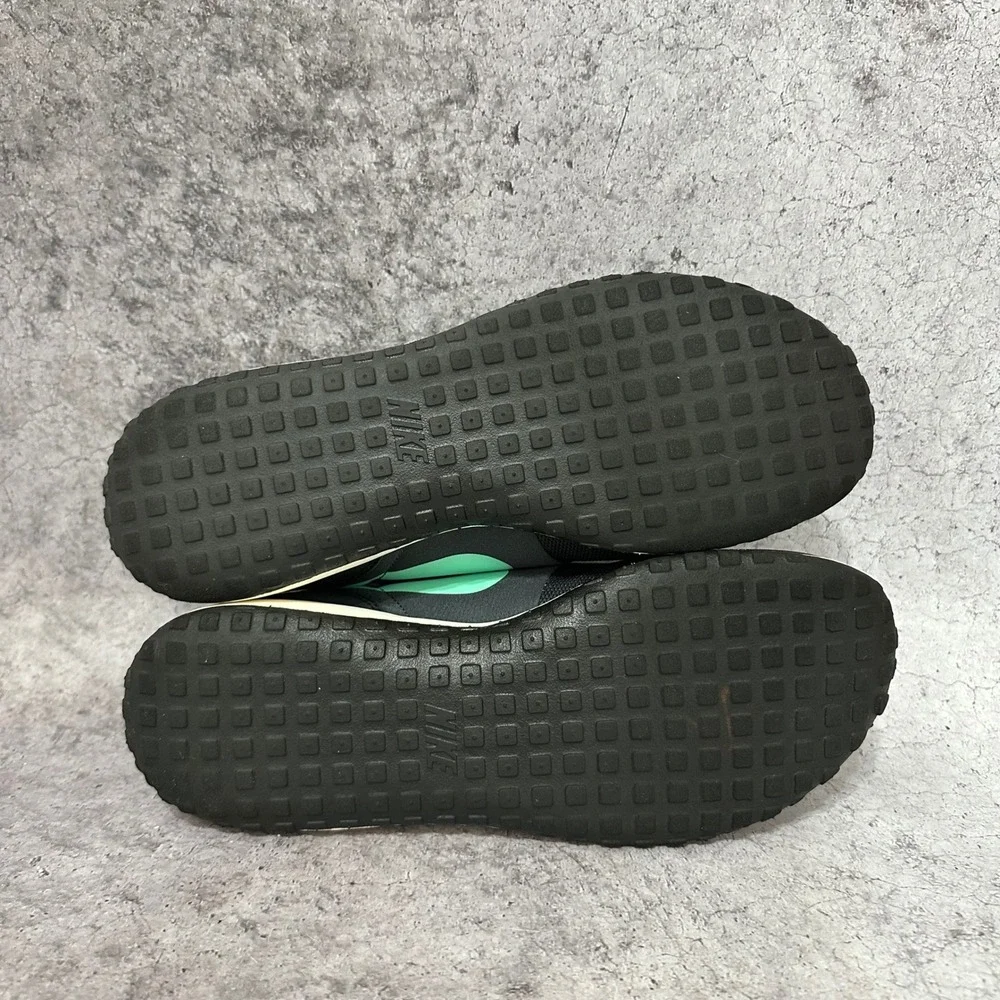 Nike Elite Shinsen Mens Size 11 Dark Grey Green Glow Sneakers 801780-030 Low Top